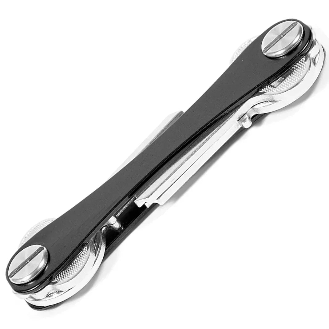 Aluminum Alloy Key Organizer – Compact & Strong Keychain Holder