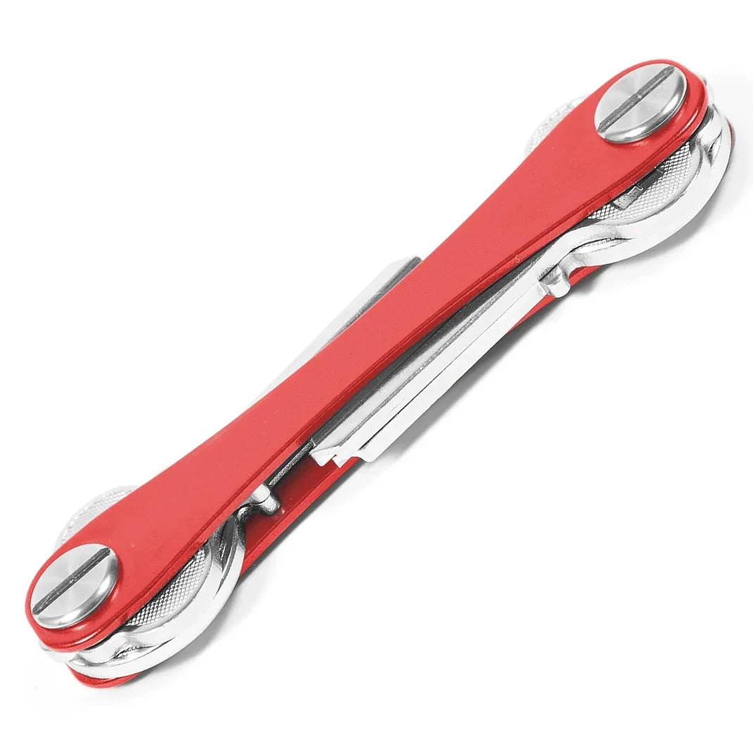 Aluminum Alloy Key Organizer – Compact & Strong Keychain Holder