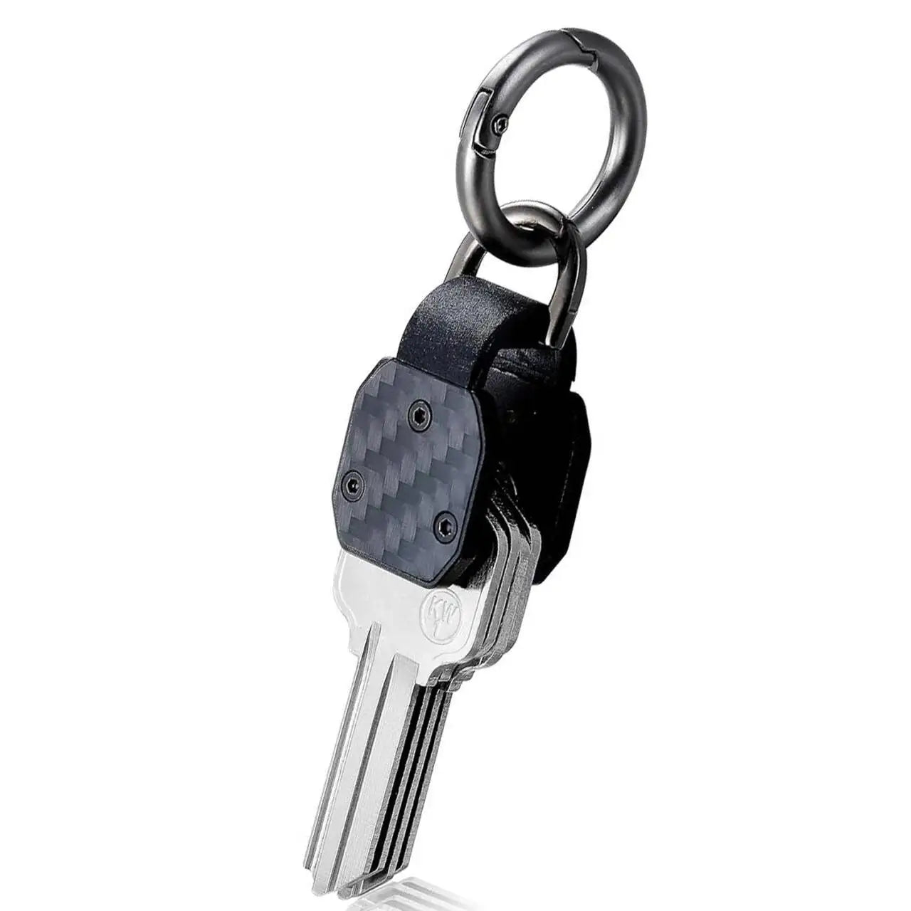 Key Organizer with keys on a white background.