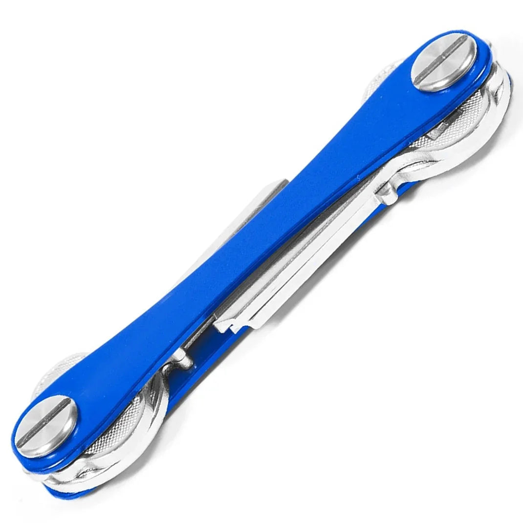Aluminum Alloy Key Organizer – Compact & Strong Keychain Holder